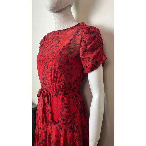 PREEN STUDIO FLAMENCO LAYERED DRESS 8 - Picture 2 of 10